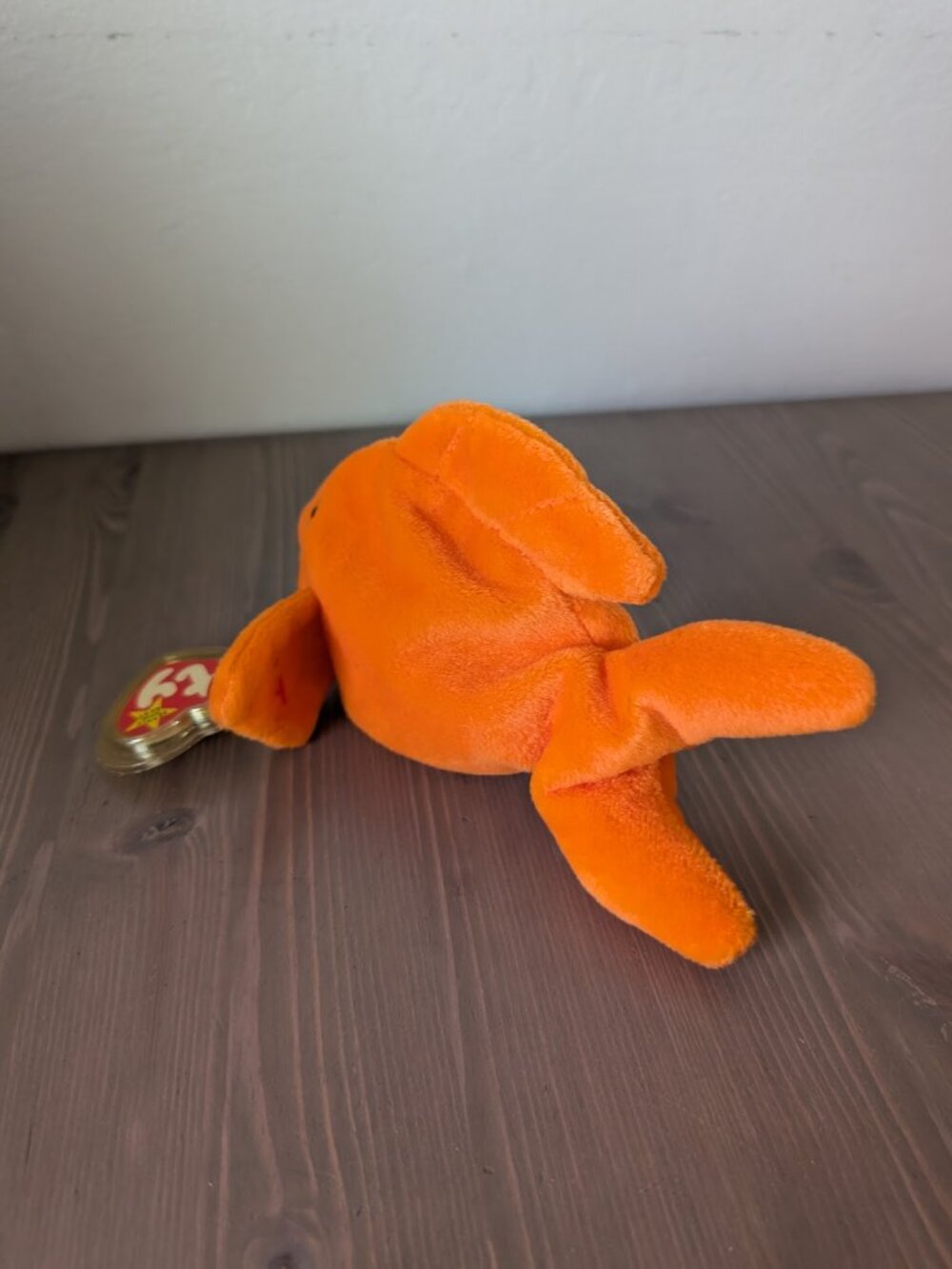 Bundle of Goldfish, Flamingo, and Penguin Beanie Babies for angelas_avenue - Picture 12 of 15